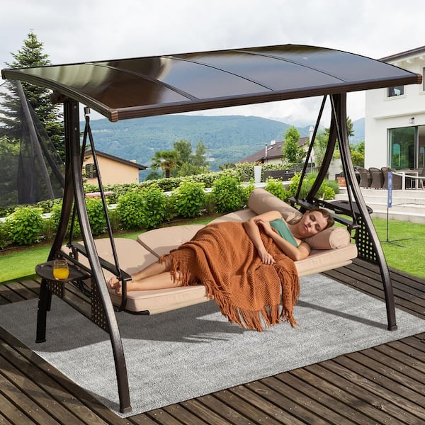 Patio swing sets with canopy store