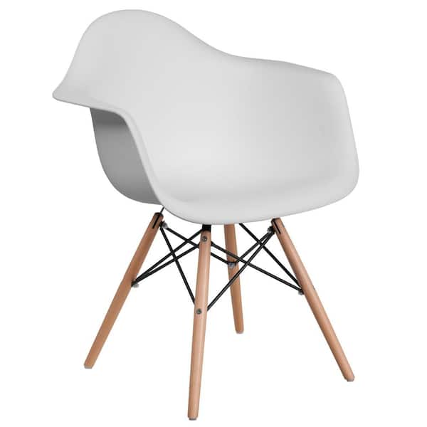 Carnegy Avenue White Side Chair