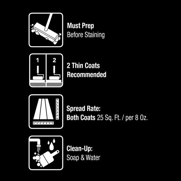 BEHR PREMIUM - 8 oz. #SC-116 Woodbridge Solid Color Waterproofing Exterior Wood Stain and Sealer Sample