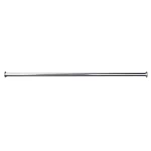Barclay S 96 In Straight Shower, 96 Adjustable Shower Curtain Rod