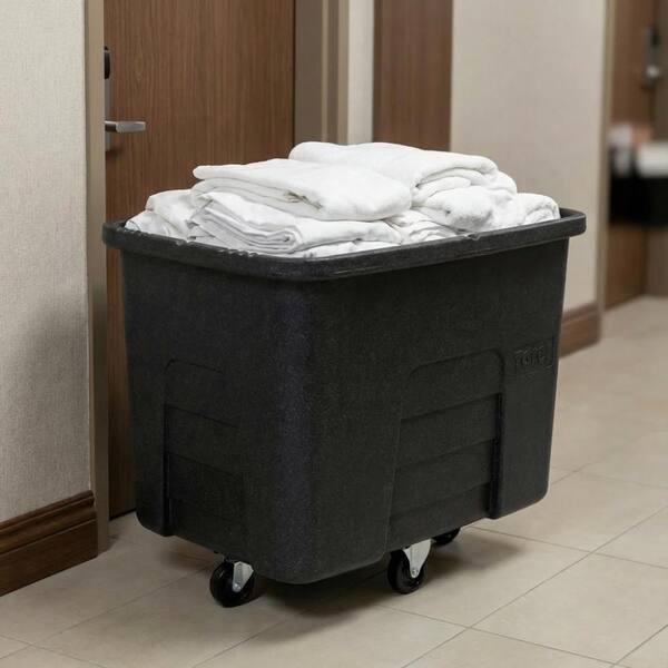 Toter 12 Cubic Foot 400 lbs. Capacity Heavy Duty Manual Cube Truck
