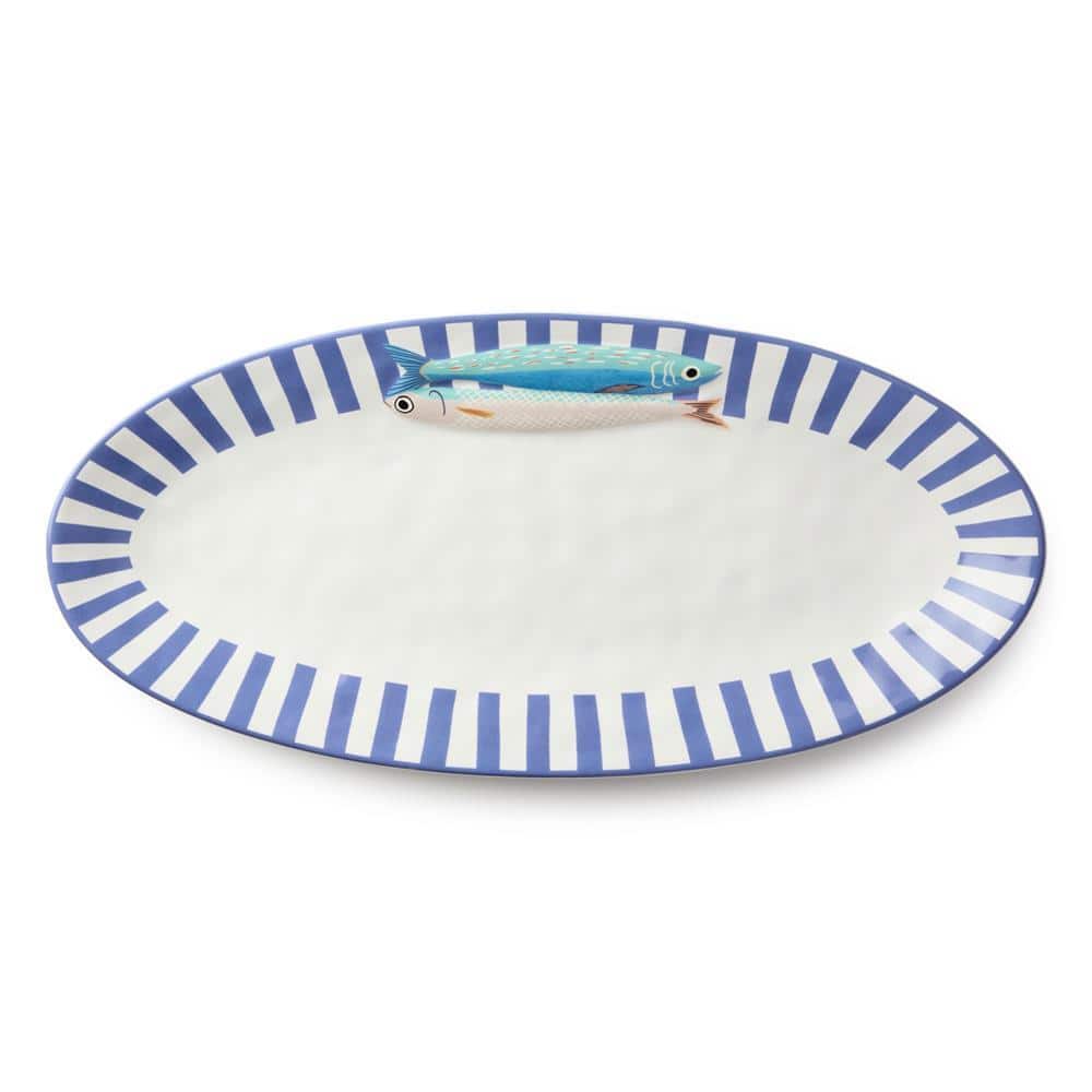 Something Fishy Fish Platter, 18 x 8.25 price history on PriceWatchPro