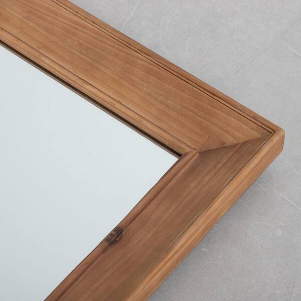 Aarco 420WD3648 37 x 49 x 2 inch Markerboard with Cherry Wood-Look Frame