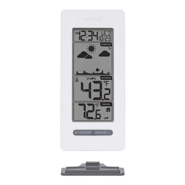 La Crosse Technology Battery Operated Digital Monochromatic
