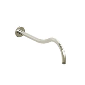 Wall Mount Shower Arm, Polished Nickel