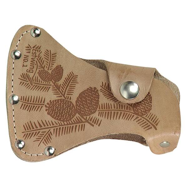 Estwing 4.75 in.Genuine Leather Replacement Sheath