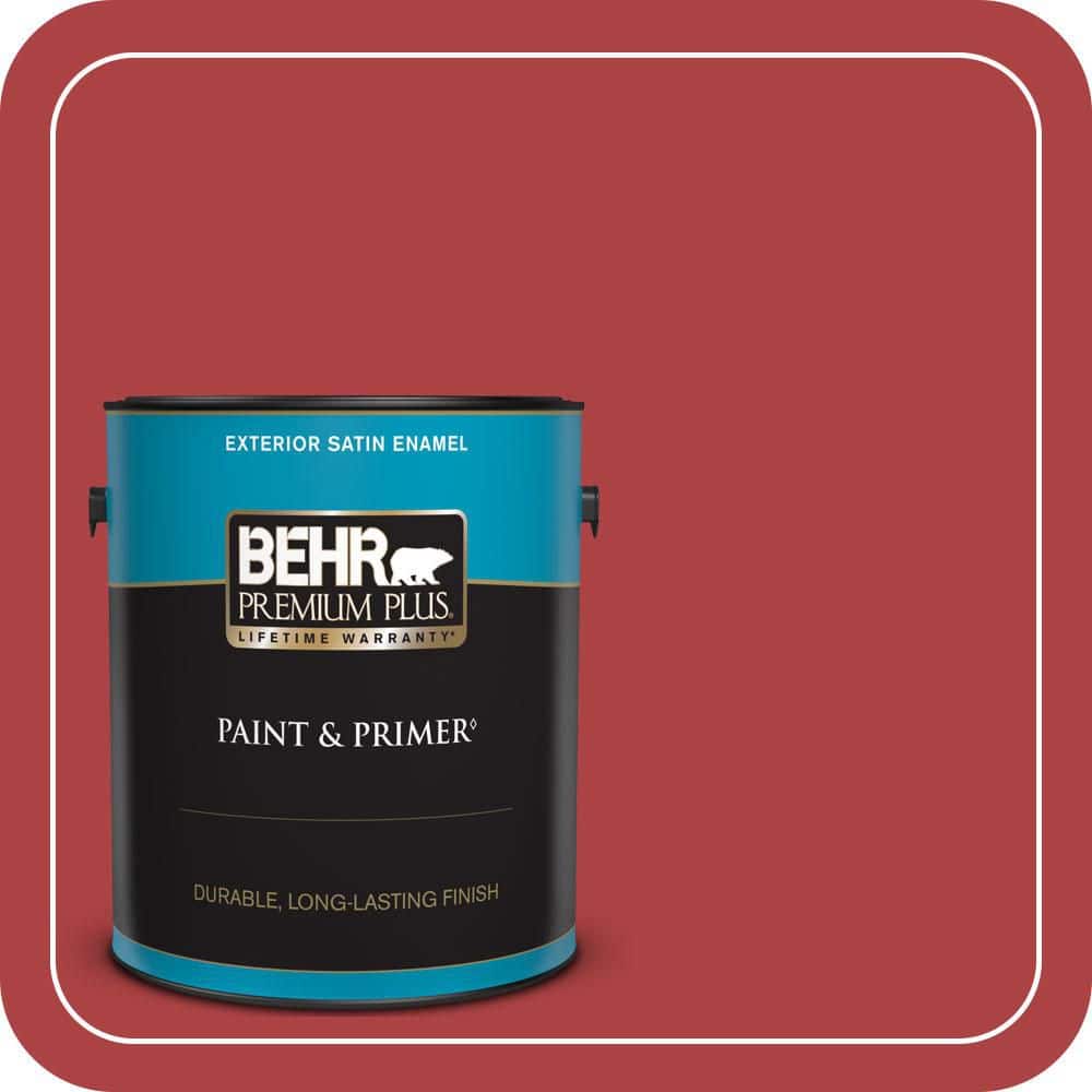 1 gal. #160B-7 Daredevil Satin Enamel Exterior Paint & Primer price history on PriceWatchPro