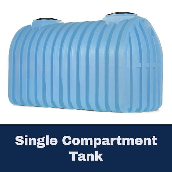VPC 1250 Gal. Multi-Use, Single Compartment Tank 87-1250BL-1-2