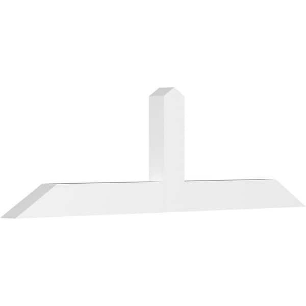 Ekena Millwork Portland 84 in. W x 24.5 in. H x 4 in. D Signature Polyurethane Bracket