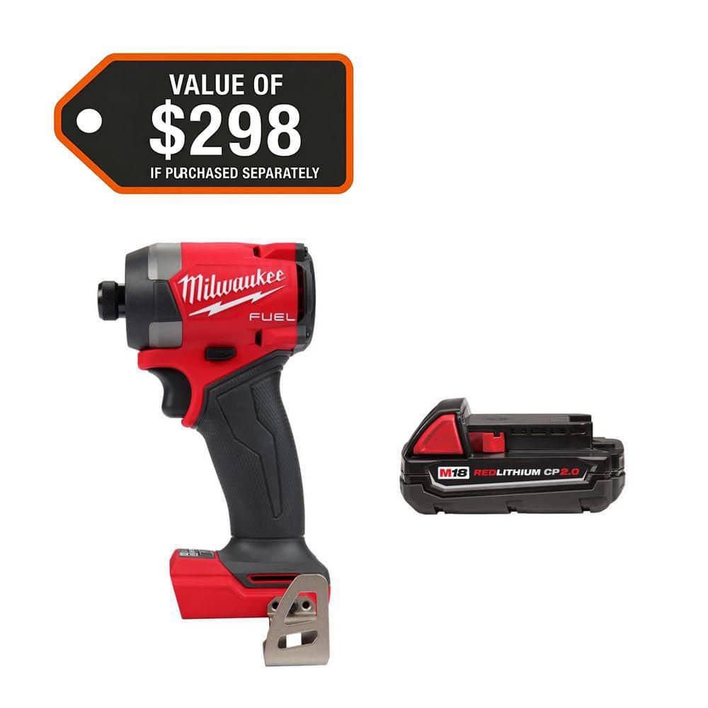 Milwaukee M18 FUEL 18V Lithium-Ion Brushless Cordless 1/4 in. Hex