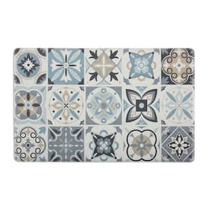 Cook N Comfort Tile 19.7 in. x 31.5 in. Anti Fatigue Kitchen Mat