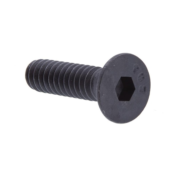 10-32 x 1-3/8" Flat Head Socket Cap Screws Grade 8 Steel Black Oxide Qty 25 