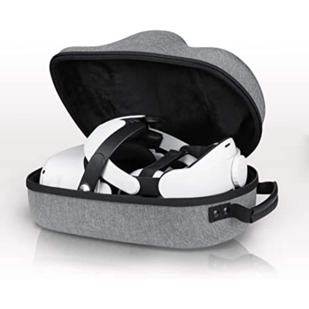 Quest 2 Carrying Case for Lightweight, Portable Protection - VR  : Video Games