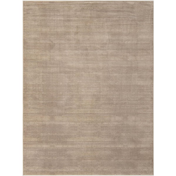 Jill Zarin Uptown Collection Madison Avenue Brown 9' 0 x 12' 0 Area Rug