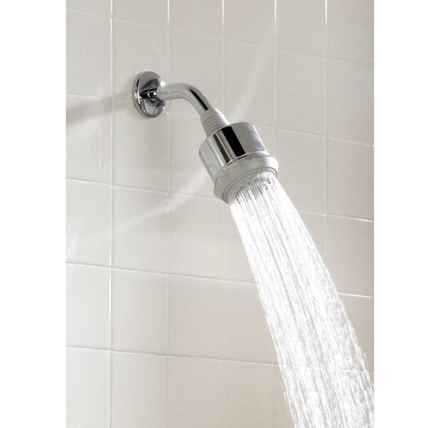 Hansgrohe Clubmaster Overhead Shower - 85mm Rain Shower Head, 3 Spray Modes, Chrome