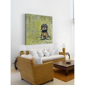 32 in. H x 32 in. W "Baxter" by Tori Campisi Printed Canvas Wall Art