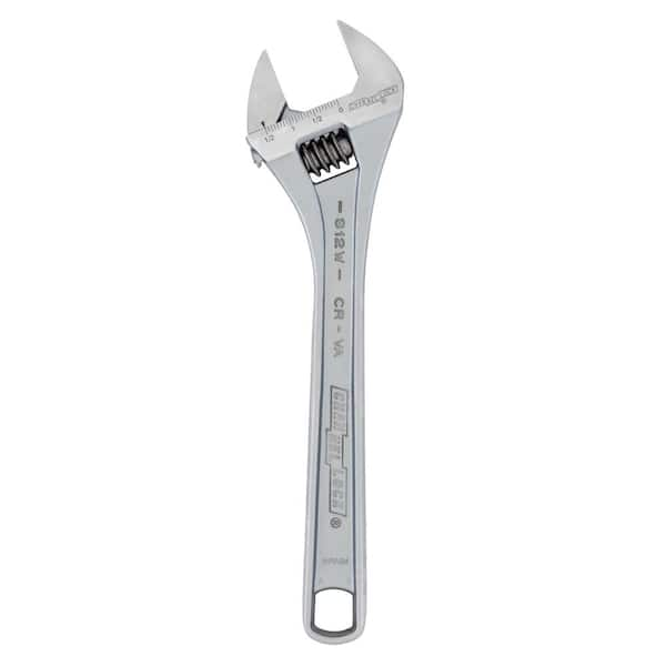 12 in. Adjustable Wrench