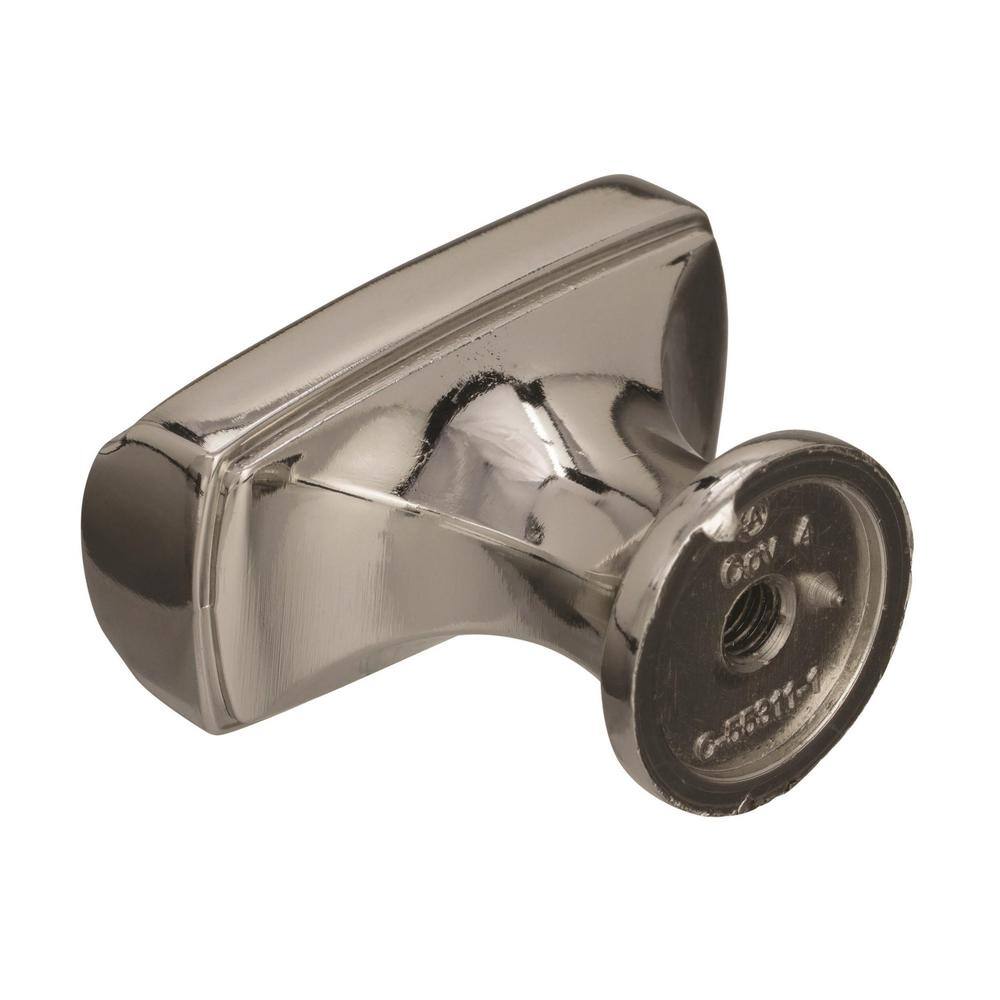 Highland Ridge Polished Nickel 1-3/8 inch Cabinet Knob