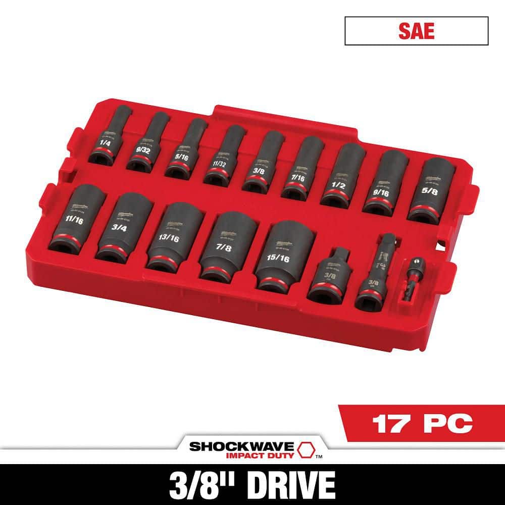 Anyone souvenir 4デックセット SHOCKWAVE Impact Duty™ Driver Bit Set, 54 Piece