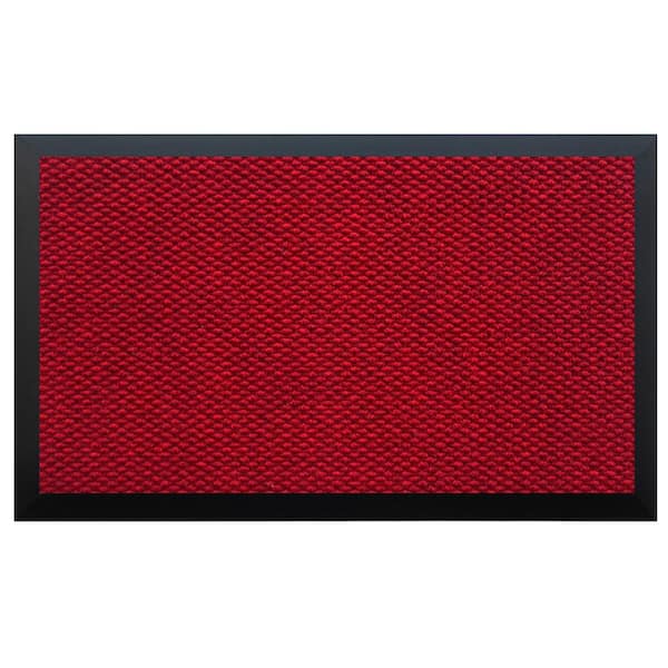 TrafficMaster Diamond Soft Foot Black 4 ft. x 6 ft. Commercial Door Mat  6016909004x6 - The Home Depot