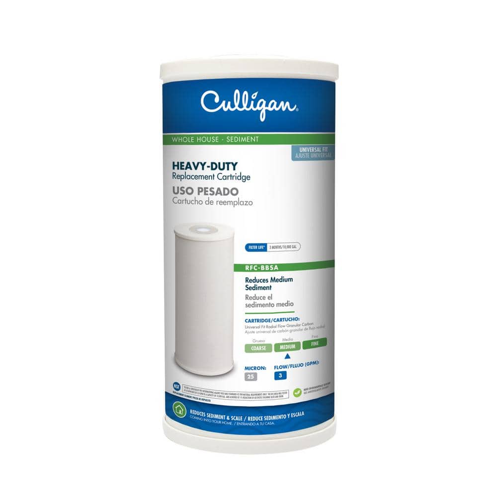 Culligan Whole House 25 Micron Carbon Filter Cartridge