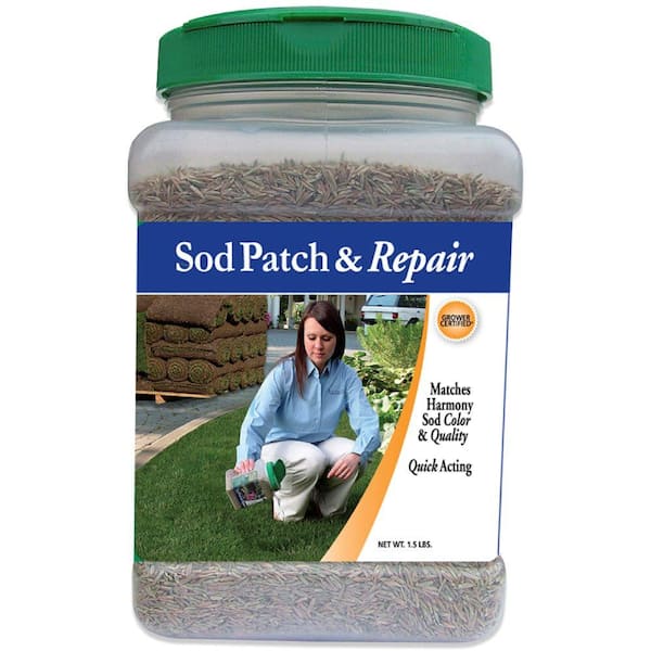 Harmony 1.5 lb. Sod Patch and Repair Seed