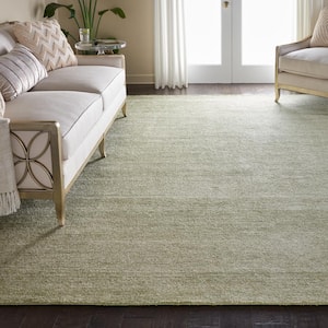 Weston Citron 10 ft. x 13 ft. Solid Contemporary Area Rug