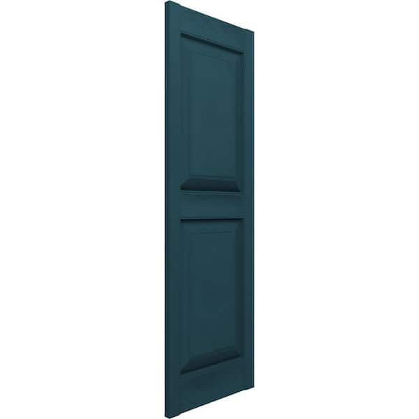 Builders Edge 14.75 in. x 59 in. Raised Panel Vinyl Exterior Builders Edge 14.75 in. x 59 in. Raised Panel Vinyl Exterior