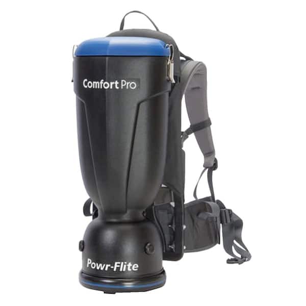 Powr-Flite 10 qt. Comfort Pro Backpack Vacuum Cleaner