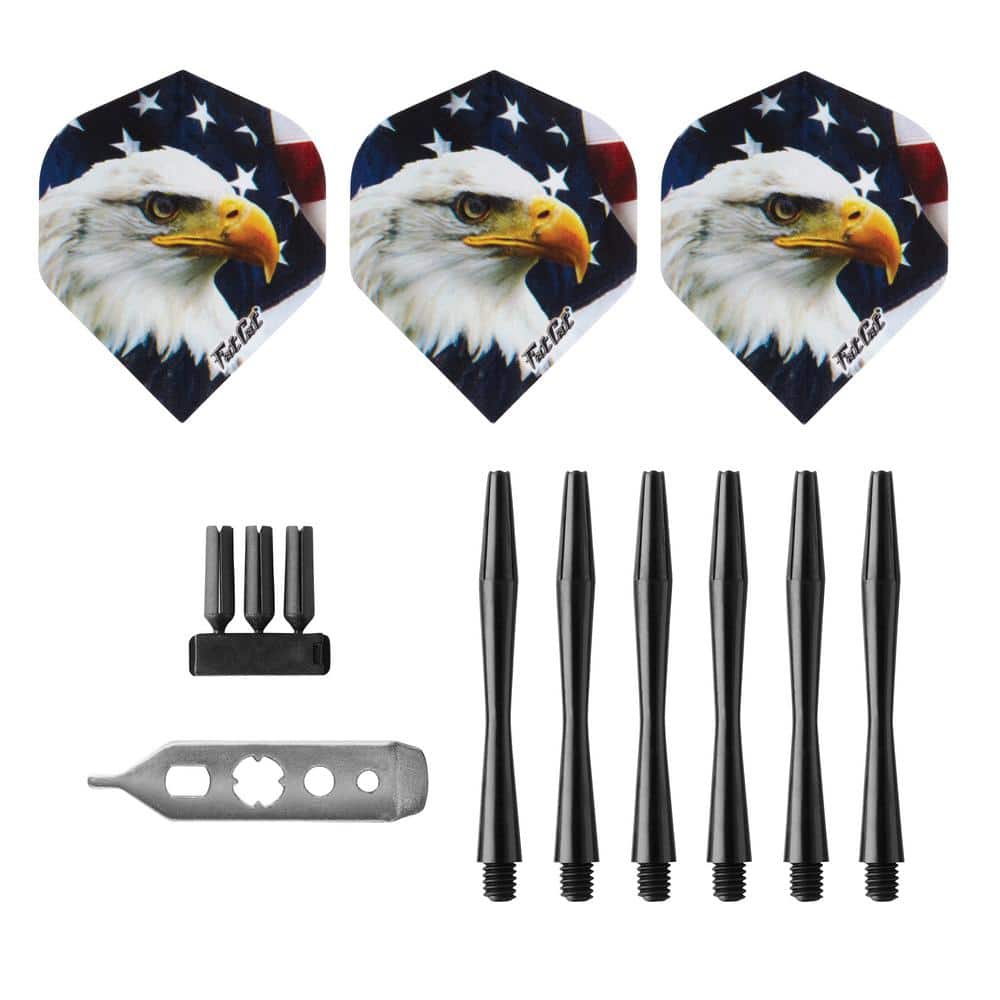 Fat Cat Fat Cat Support Our Troops Dart (Set of 3)