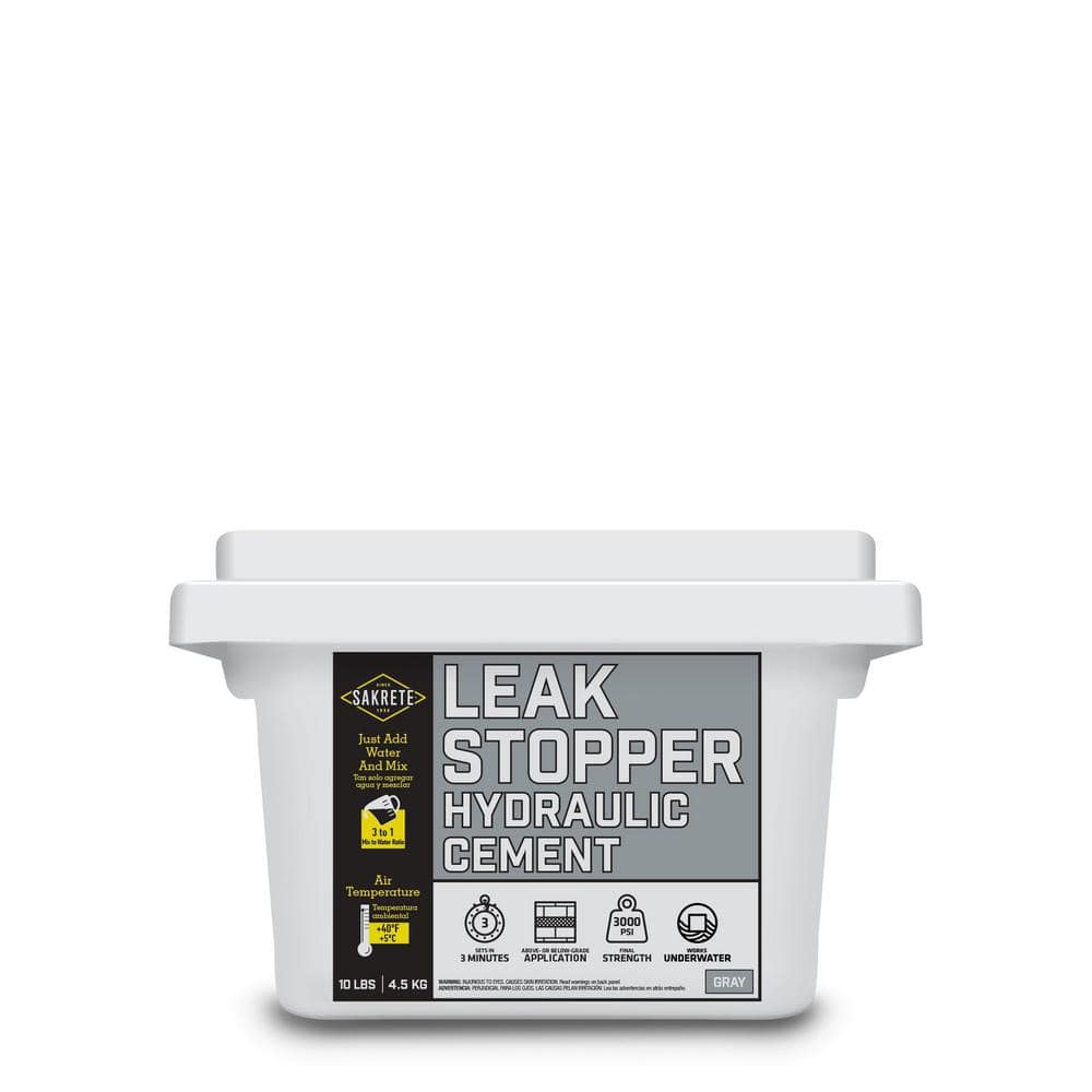 10 lb. Leak Stopper Cement Concrete Mix