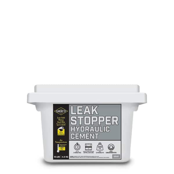 SAKRETE 10 lb. Leak Stopper Cement Concrete Mix