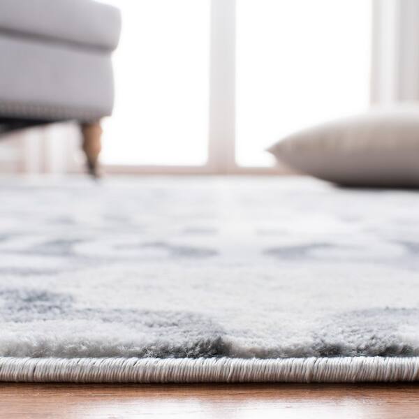 Safavieh Padding Martha Stewart Grey Area Rug; 4' x 6