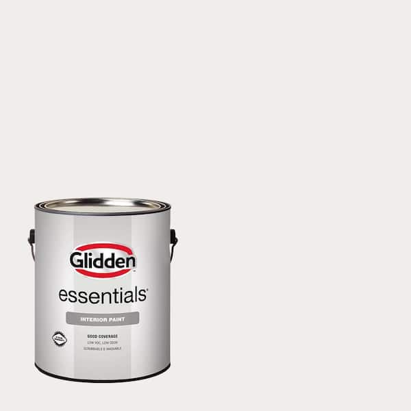 1 gal. PPG1045-1 Magical Moonlight Flat Interior Paint
