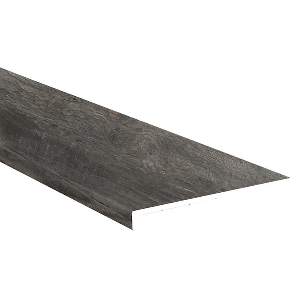 A&A Surfaces Ripton 5/4 in. T x 12 in. W x 47.25 in. L Luxury Vinyl Stair Tread Molding (2-pieces/case)