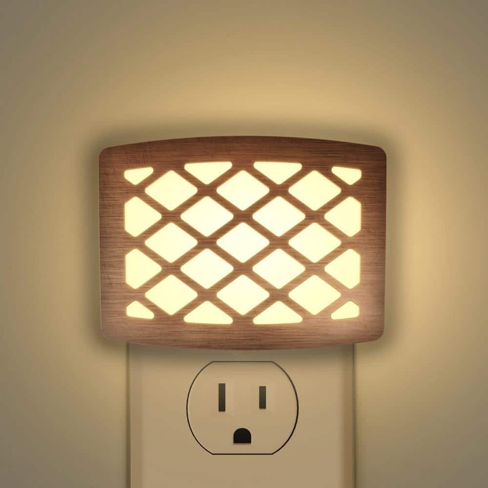 YANSUN 120LM, Dimmable Night Light, 3000K Night Lights Plug