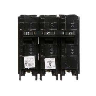 Siemens QP325 Interruttore Magnetotermico 25A 3 Poli 240V – 10kAIC – Tipo QP Plug-in, Ricambio Originale