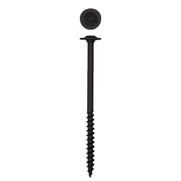 5/16 in. x 5 in. Exterior Washer Head Structural Wood Lag Screws Powerlags Torx T-Star (50 Each) Bit Included