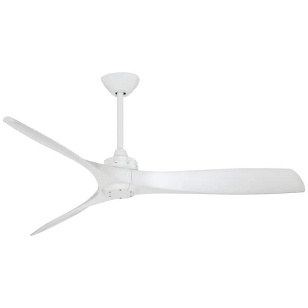 Minka Aire Aviation 60 In Indoor White Ceiling Fan With Remote Control F853 Wh The Home Depot - Minka Ceiling Fan Remote Control Not Working