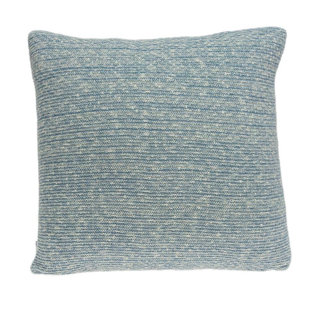 Tobi Blue Throw Pillow