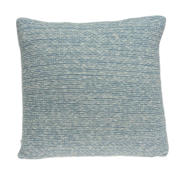 Unbranded Tobi Blue Throw Pillow