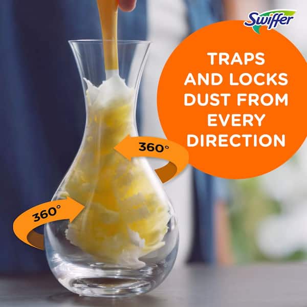 Super Extendable Dusting Kit with Heavy Duty Refills (1-Handle, 4-Dusters)