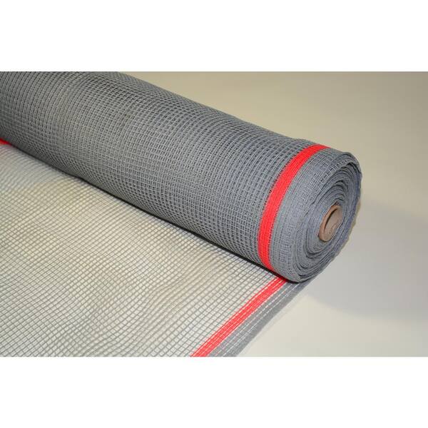 BOEN 8.6 ft. x 150 ft. Grey Fire Resistant Safety Shield Safety Netting