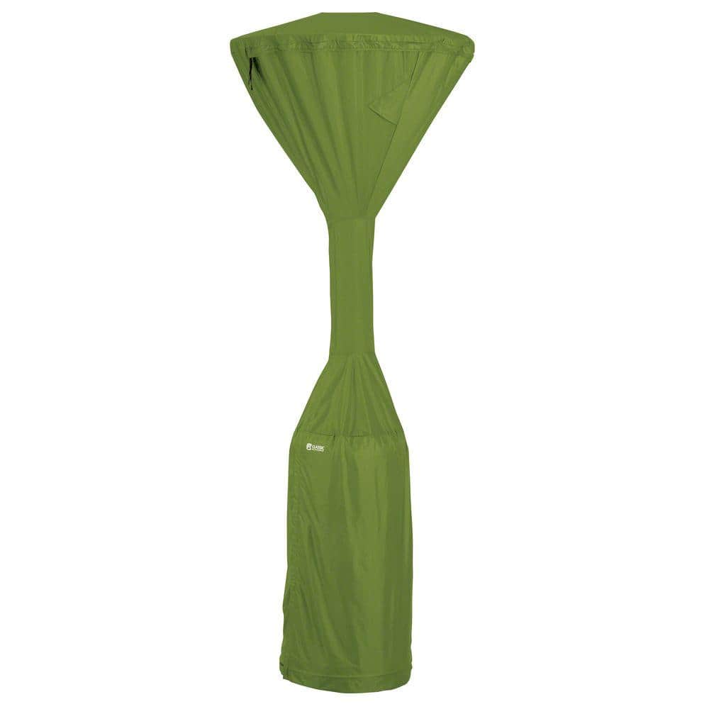 Herb Green Durable Polyester Stand-Up Patio Heater Cover