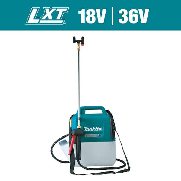 Makita 18V LXT Lithium-Ion Cordless 1.3 Gallon Sprayer (Tool Only)