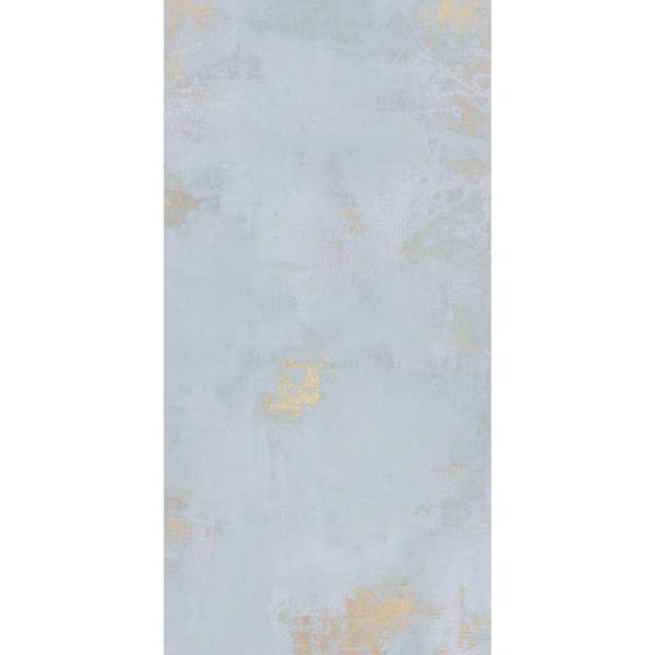 Apollo Tile Aureate Light Blue 19.69 in. x 39.37 in. Natural Porcelain Rectangle Wall and Floor Tile (15.99 sq. ft./Case) (3-pack)