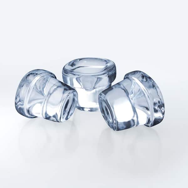 Avallon - 15 in. 56 lb. Built-In and Freestanding Ice Maker in Panel Ready