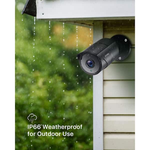 ZOSI 1080P Full HD TVI Hardwired Home Security Camera with Audio