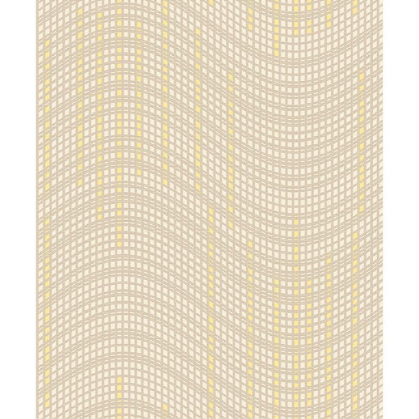 Advantage Prudence Wheat Wave Paper Strippable Wallpaper (Covers 57.8 sq. ft.)