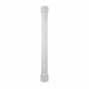 Perma Wrap 6 in. x 8 ft. Square PVC Column L-Wrap